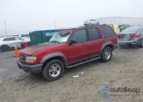 2000 Ford Explorer Xlt z USA, uszkodzony, nr VIN 1FMZU63E5YZA94689